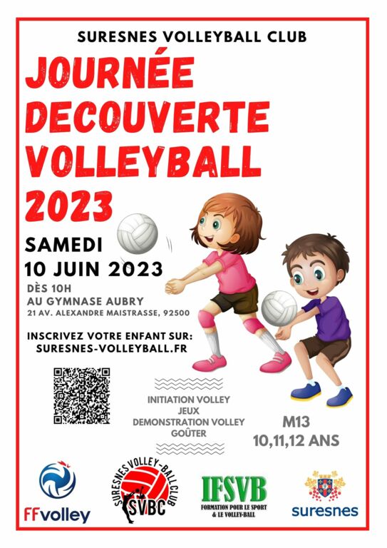 Journée découverte du volleyball pour les jeunes