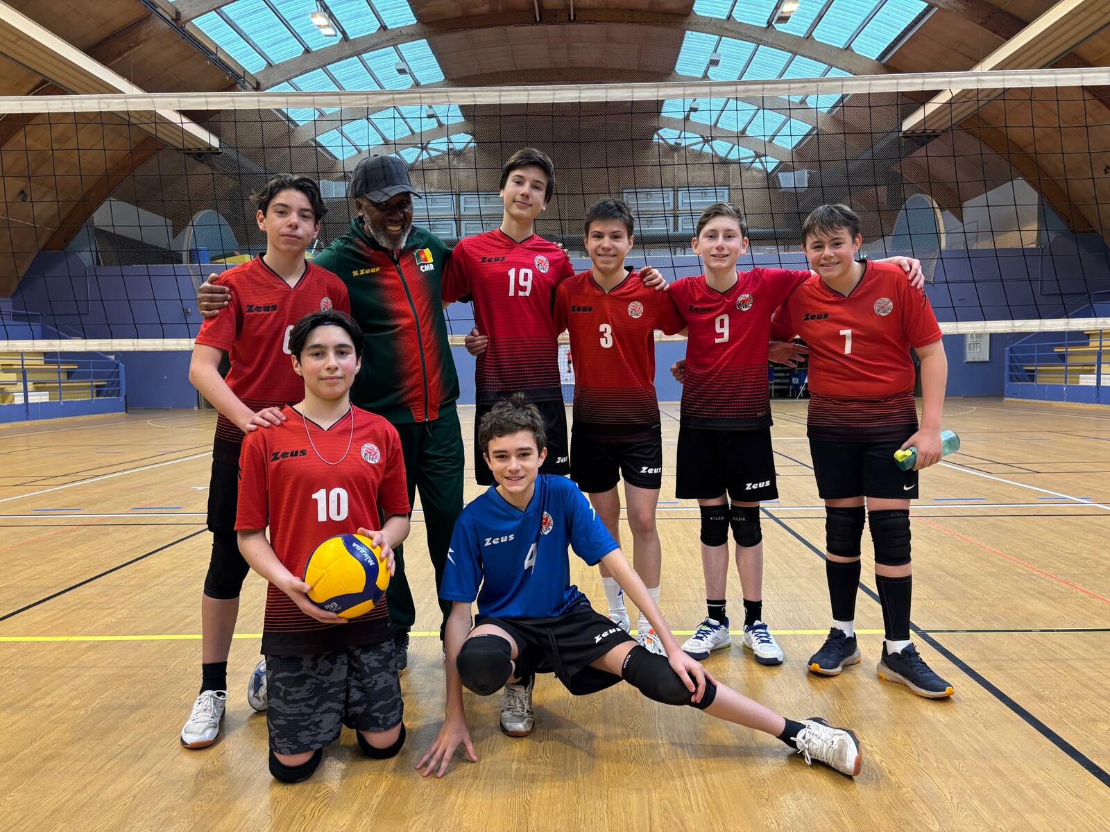 🏐 Qualification historique pour les M15 garçons !