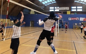 Tournoi interne 4x4 du SVBC le 20 décembre 2025