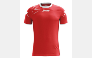 T-shirt technique de la marque Zeus du SVBC, modèle Mida