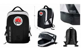 Sac à dos ZAINO WORLD de chez Zeus