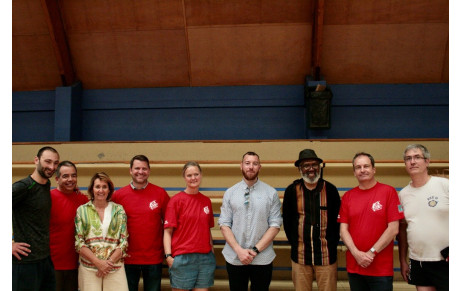 Alexandre Burtin-Luciotto présent au 4é tournoi du SVBC