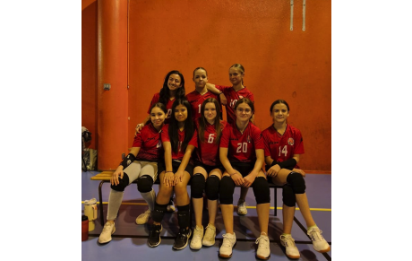 Début du championnat départemental et 2 victoires et la tête du classement pour les M15 féminines